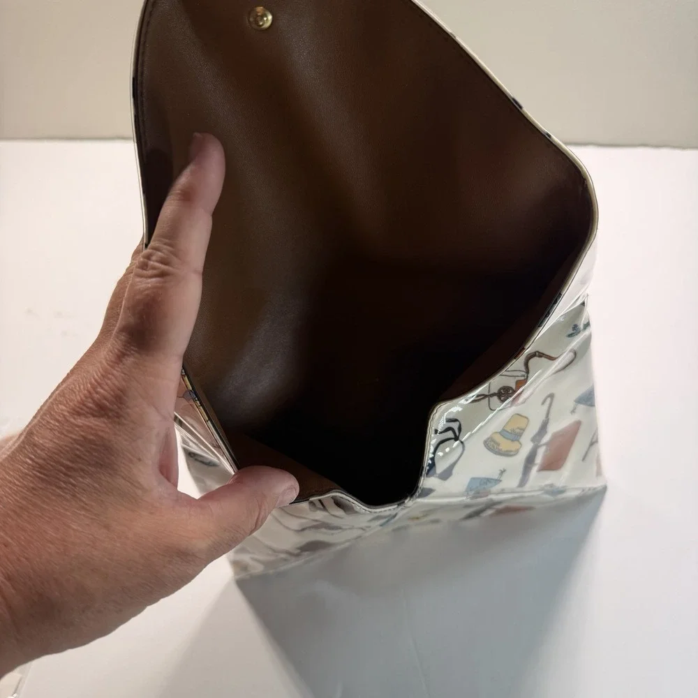 Tory Burch Clutch Purse & Sleep Mask NEW